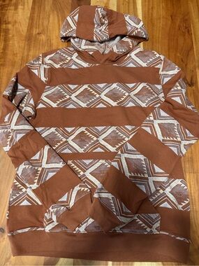 Rank 45 Patterned Hoodie